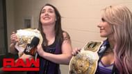 Nikki Cross and Alexa Bliss